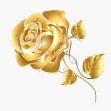 Rose Gold Flower Png Gold Flower Floral Png Transparent Png Is Free Transparent Png Image To Explore More Similar H Gold Flowers Rose Flower Png Flower Art