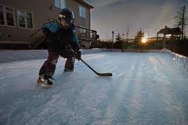 Most minor hockey associations will have hockey equipment on hand that your child can wear for a few ice sessions to see if they like the sport. Tips On How To Make Your Own Diy Backyard Skating Rink Pickle Planet Moncton
