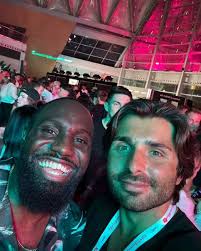 And even better than cliff jumping, the beach, sea lions and shockingly  good $8 street hot dogs, seeing some friends for the first time in years.  Over 10 years ago, Peter Thiel