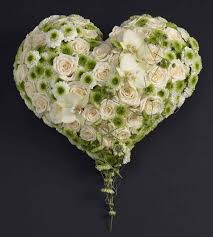 Herz Gross 180 Beerdigung Blumen Trauergestecke Blumengestecke