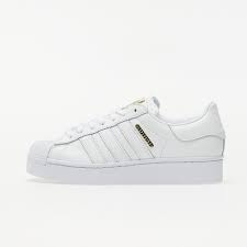 Kaufen sie outlet bequeme passform adidas superstar bold weiß/schwarz/gold metallisch fv3443 online, um viel zu sparen. Damen Sneaker Und Schuhe Adidas Superstar Bold W Ftw White Gold Metalic Core Black Footshop