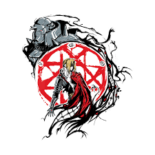Fullmetal alchemist (10) haikyuu (1) himouto! Fullmetal Circle Fullmetal Alchemist T Shirt The Shirt List