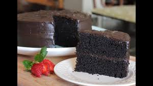 The chocolate cake mixture is quite thin, so it's important to use sandwich tins rather. Homemade Delicious Especially Dark Chocolate Cake The Best Moist Cake Recipe From Hersheys Youtube