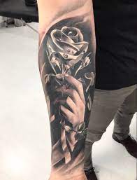 Gute beispiele für motive dieses genres sind herzen, sterne, schwalben oder anker. Unterarm Komplett Rund Oder Unter Oberarm Innen Tattoo Bewertung De