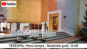 Nagranie przebiegu liturgii mszy św. Transmisja Mszy Swietej Sroda Popielcowa 17 02 2021 Godz 17 00 Parafia Swietej Trojcy W Terespolu
