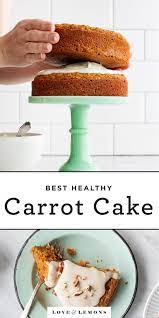 Best Carrot Cake Recipe Love And Lemons Recipe Carrot Cake Recipe Best Carrot Cake Fun Baking Recipes