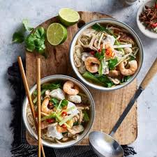 Pho Aux Fruits De Mer Recette En 2021 Recette Cooking Chef Cuisson Des Aliments Fruits De Mer