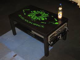 Coffee table lack white has one shelf and top panel. Lackrack Eth0wiki