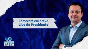 Treinador tem primeiro contato com jogadores. Live Do Presidente 11 Sergio Santos Rodrigues Youtube