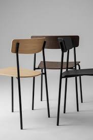 Pearson Lloyd Creates Tubular Steel Chair For Takt Steel Chair Chair Chair Design
