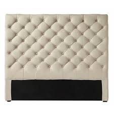 Scopri ricette, idee per la casa, consigli di stile e altre idee da provare. Testata Da Letto Imbottita In Lino L 140 Cm Maisons Du Monde