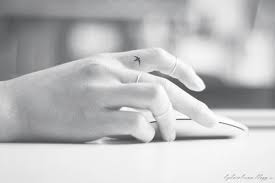 Tiny Bird Tattoo Tiny Bird Tattoo Finger Tattoos Trendy Tattoos