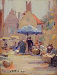 Ruth Anderson Fish Market Bruges Brugge