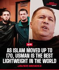 One word to describe usman nurmagomedov?