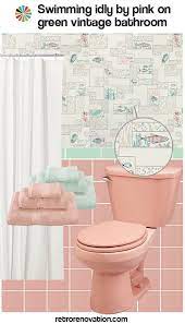 Green symbolizes growth and renewal—and for those who like to recharge in the bathroom, green is an excellent choice of color. 11 Ideas To Decorate A Pink And Green Tile Bathroom