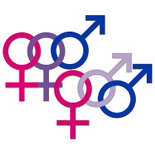 This also adorned with the bisexual symbol that consists of both gender symbols in an infinity design. Show Your True Colors A Guide To Bi Pride Symbols Owlcation