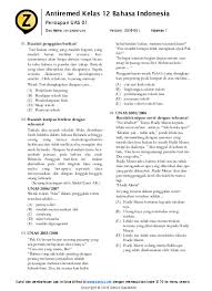 Tugas bahasa indonesia kelas 12 halaman 192. Bahasa Indonesia Sma Kelas Xii