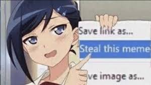 Most often, memes make fun of the way people react to a popular trend or current event. I Just Want Anime Reaction Images Please Give Your Best Anime Reaction Images Album On Imgur