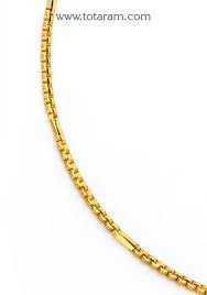 235 C3197 22k Gold Chipiya Bagaldana Chain In Length 24 00 Inches Gold Chains For Men Gold Chain Design Mens Gold Jewelry