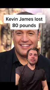 greenscreen Kevin James lost 80 pounds. #kevinjames #weightloss #cele...
