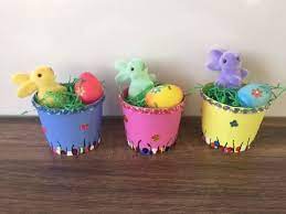 Die osternester werden häufig von kindern im kindergarten oder in der grundschule gebastelt. Diy Mini Osternester Basteln Mit Und Fur Kinder Schnell Und Einfach Fur Ostern Youtube