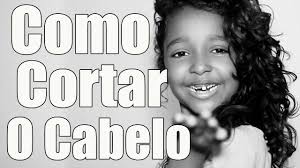 Como Cortar O Cabelo Cabelo Cacheado De Crianca Youtube