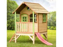 Cabane Enfant Bois Tom 2 85 X 1 72 X 2 30 M Avis Et Prix Maison Cabane Exterieur Enfant Cabane Enfant