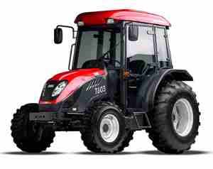 Tong Yang Mooslan T603 CAB PS Tractor