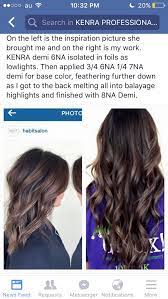 Natural Ash Balayage Hair Color Formulas Redken Hair Color Hair Formulas