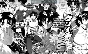 He's always getting picked on and doesn't have a lot of friends to stick up for him. Kenichi The Mightiest Disciple Wallpapers