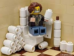 LEGO Toilet Paper Man Memes & More!