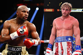 Retired former boxing champion floyd mayweather jr. Logan Paul S Next Stunt He Ll Fight Floyd Mayweather Jr Esquire Middle East