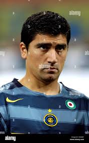 David pizarro fc hi-res stock photography and images