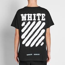 Explore hundreds of new women's clothing arrivals, including dresses, blouses, sweaters, jeans, pants, and more. Off White Sprayed Diagonals Tee Black White End