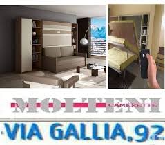 Misure mobile con letto aperto p220 (il divano rimane sotto la base del letto). Letto A Scomparsa G05 Motore Con Telecomando In Vendita Roma Vendita Mobili Usati