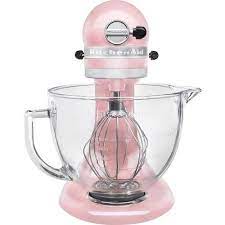 Best Buy Kitchenaid Artisan Design Series Tilt Head Stand Mixer Silk Pink Ksm155gbsp Kitchen Aid Kitchenaid Artisan Artisan Design
