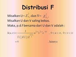 Contoh soal distribusi eksponensial 1. Distribusi Beta T Dan F Ppt Download