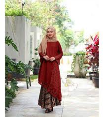 Model kebaya brokat modern lengan panjang & pendek yang lagi ngetren. Jual Baju Kebaya Model Duyung Terbaru Lazada Co Id