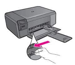 If you have found a broken or incorrect link, please report it through the contact page. Hp Photosmart C4600 C4700 Printers Out Of Paper Error Message And The Printer Does Not Pick Up Or Feed Paper Hp Customer Support