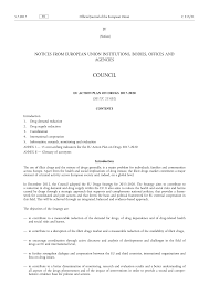 Should people on welfare be required to submit to drug testing? Https Www Emcdda Europa Eu System Files Attachments 5642 Eu Action Plan 27 On Drugs 2017 2020 Pdf