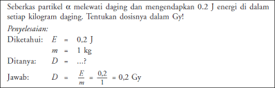 Contoh soal radioaktivitas dan pembahasannya. Contoh Soal Fisika Radioaktivitas