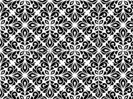 At this period most walls were divided into three areas; Free 89 Gothic Patterns In Psd