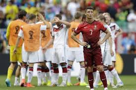 Player ratings for germany vs portugal, fifa world cup 2014. ç„¡åè‹±é›„ ç„¡å¯å¥ˆä½•çš„è'¡è„ç‰™ Ronaldo Cristiano Ronaldo Soccer Match