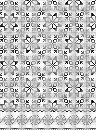 Image Result For Fair Isle Knitting Free Charts Filet
