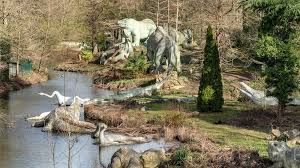 Crystal palace park is one of the biggest and most important public spaces in the whole of south london. Crystal Palace Dinosaurs Added To At Risk Register Bbc News