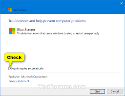 Click on the 'settings' application. Run Bsod Error Troubleshooter In Windows 10 Tutorials