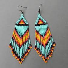 Seed Bead Jewelry Other Beads Native American Beadwork Patterns Bead Work Beadwork Patterns