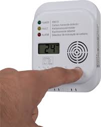 C carbon monoxide detectors in rooms with sloped ceilings should be located at the high side of the room. Sw Fa370 Carbon Monoxide Detector With Display At Reichelt Elektronik