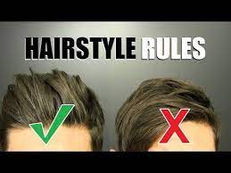 10 Hairstyle Rules Every Guy Should Follow Youtube Face Shape Hairstyles Face Shape Hairstyles Men Diamond Face Hairstyle