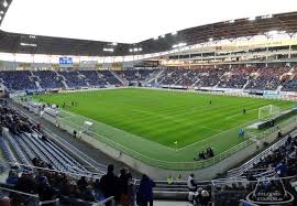Exclusive lighting made of wood veneer. Kaa Gent Vs Kv Kortrijk 05 04 2015 Spiele Erlebnis Stadion De Stadien Spiele Sg Dynamo